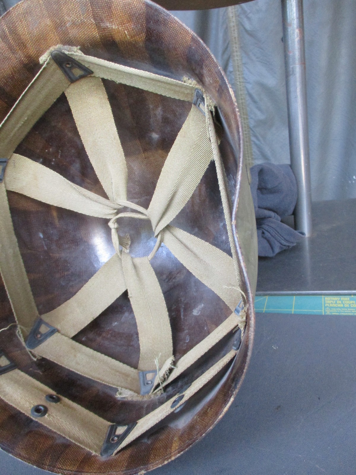 WWII Helmet Liner, #1