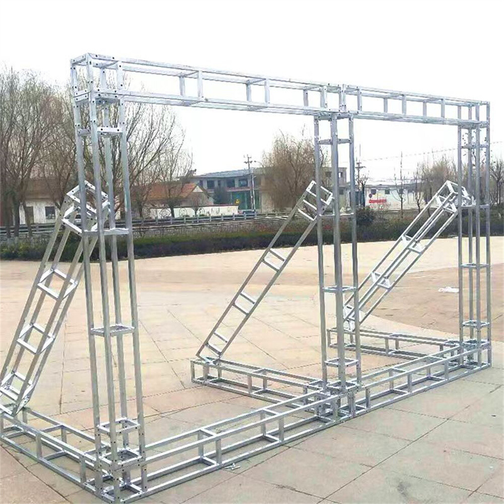 3-15M Truss DJ LED Lighting Light Stand Stage/Club Square Aluminum Truss Segment