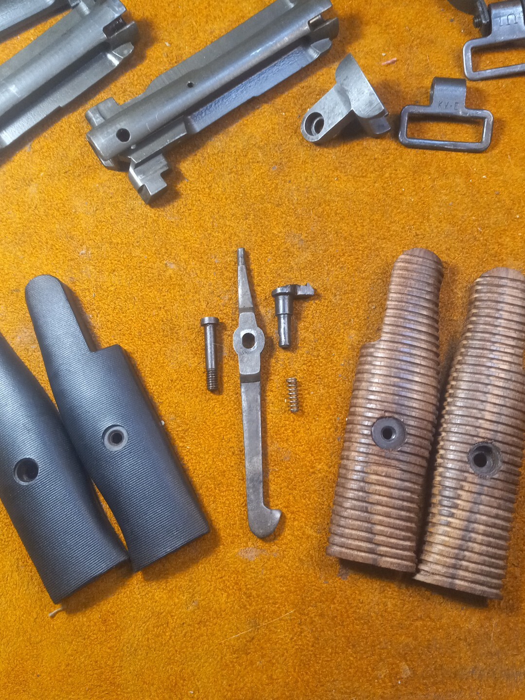 M1905 Bayonet Latch Mechanism M1 Garand 1903 Springfield