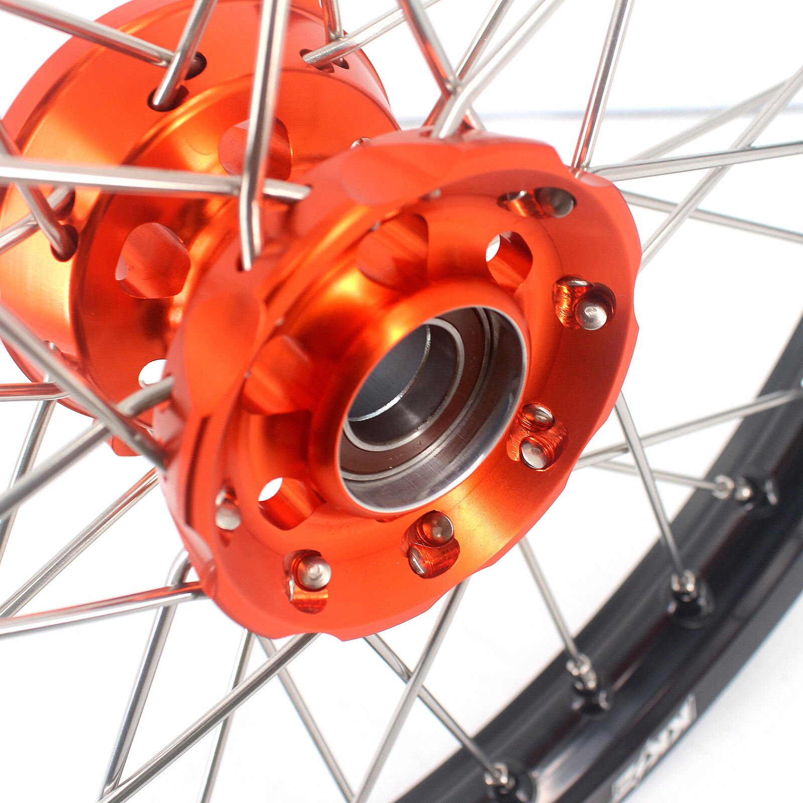 KKE 19/16 Kid's Big Wheels For KTM 85 SX/GASGAS MC85 2021-2024 Spoked Rims Set