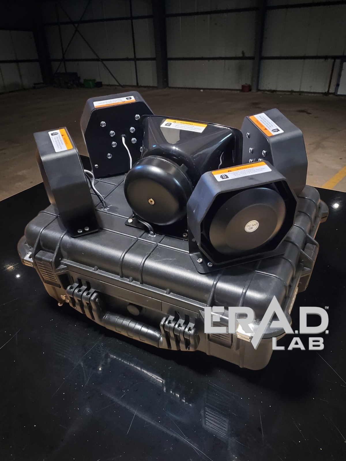 600w 12v ERAD Version2.0 CROWD CONTROL Personal Safety LE Custom W AUDIO