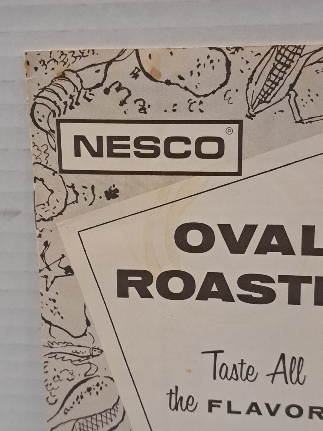 Vintage 1970 Nesco Oval Roaster Instruction Manual And Recipes