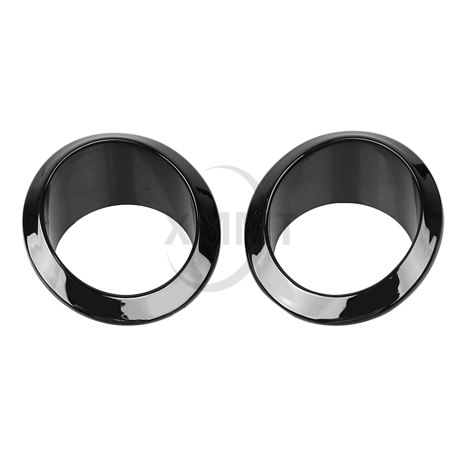 Black Gauge Bezel Trim Ring Kit For Harley Street Glide FLHX Special FLHXS 14-23