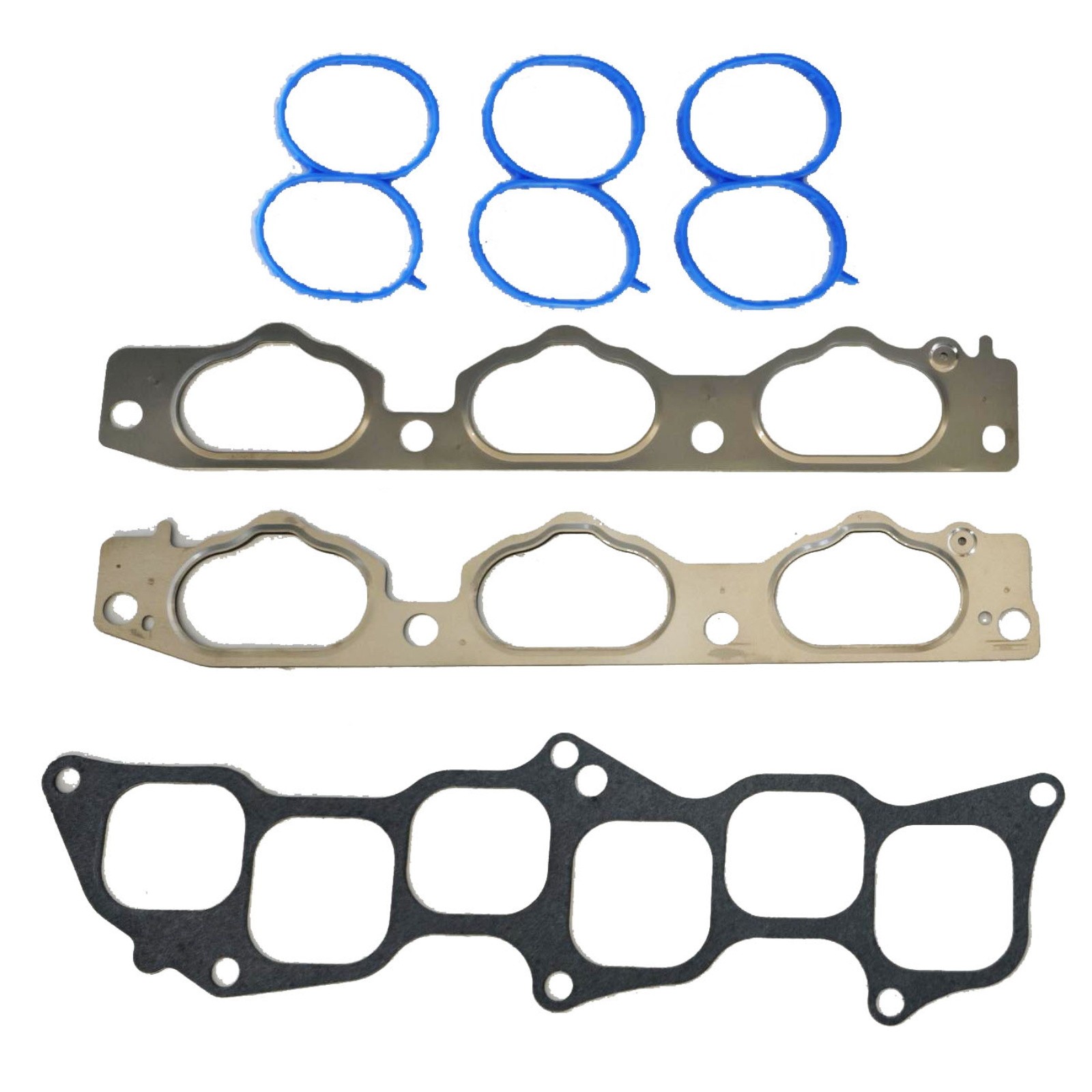 Intake Manifold Gaskets For 2006-2010 2011 Hyundai 3.3L 3.8L V6 DOHC