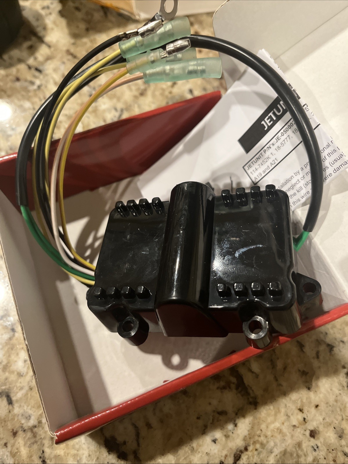 Jetunit JE-050002 Ignition Pack for Mercury Mariner