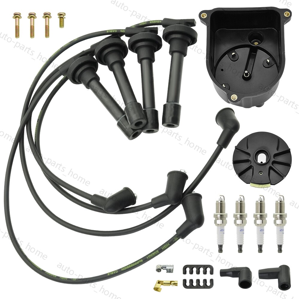 For 1998-2002 Honda Accord LX EX 2.3L 4cyl Tune Up Kit ( V-Power) #4