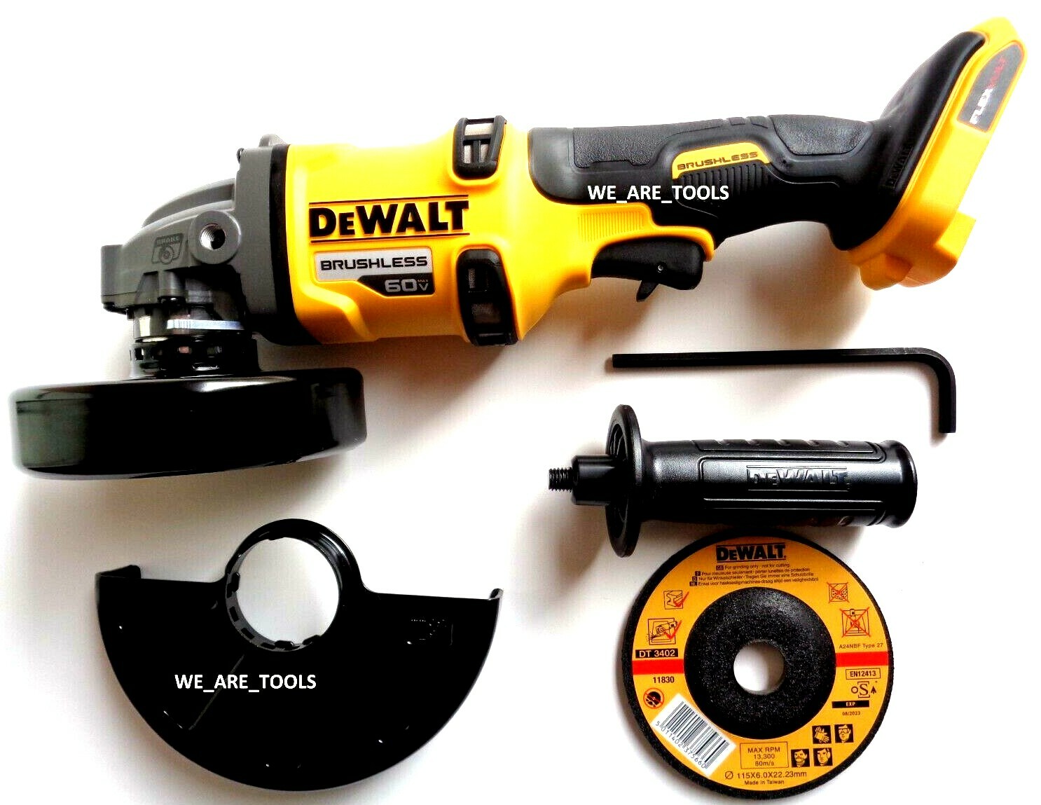 Dewalt DCG418B Flexvolt 60V Grinder 4 1/2 - 6" Cordless Brushless 60 volt DCG418
