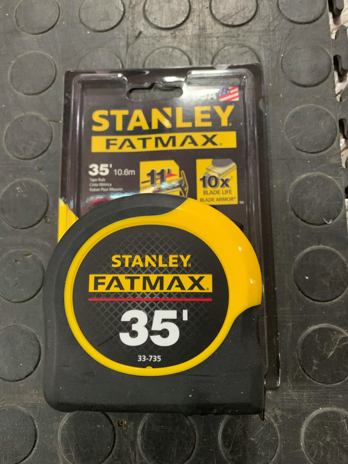 35' Stanley Fatmax Tape Measure # 33-735
