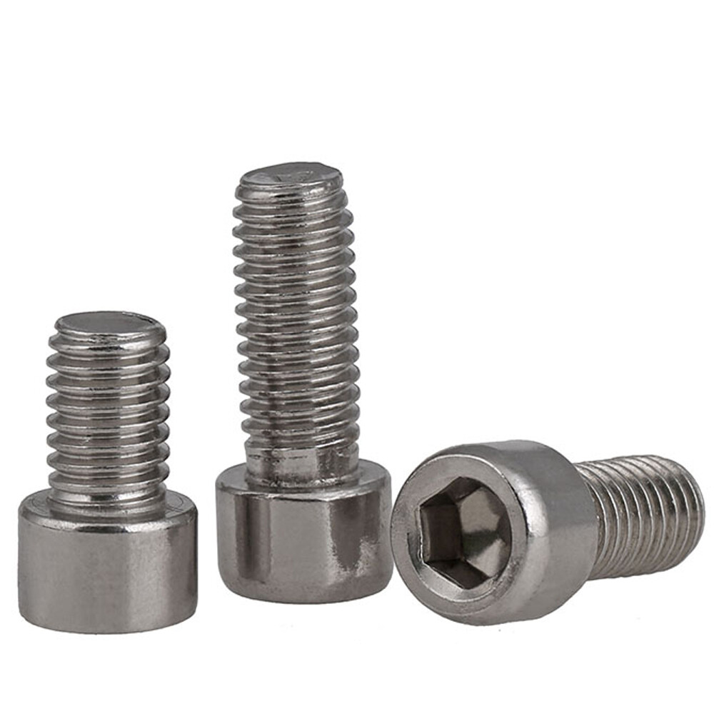 M3 M4 M5 M6 M8 Stainless Steel Allen Bolt Socket Cap Screws Hex Head DIN 912