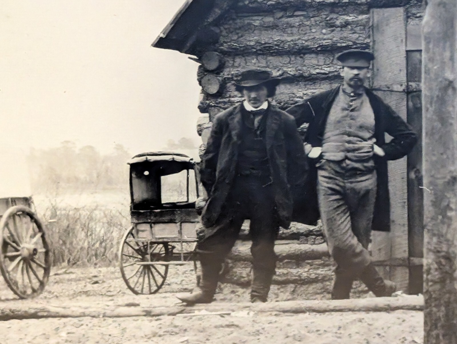 VTG Photo Adams Express For The Army Of The James Civil War Soldiers Framed