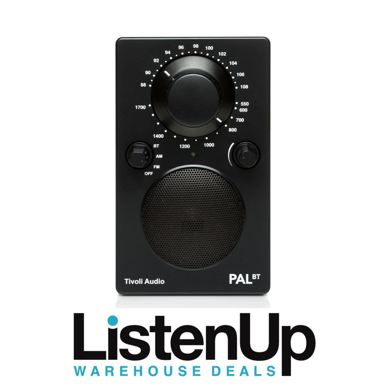 Tivoli PAL BT - AM/FM Portable Radio - (Black)