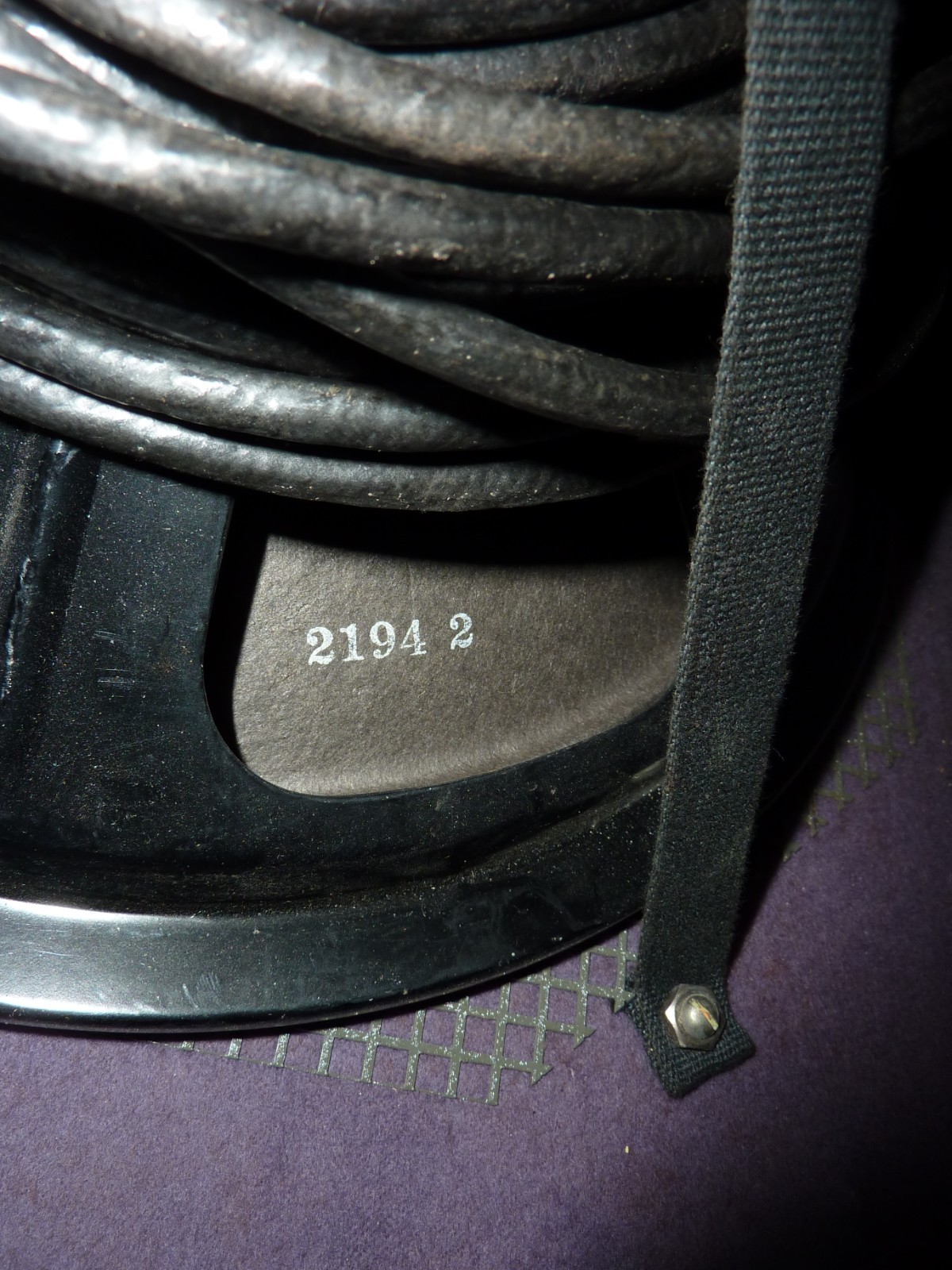 1940's DeVry Sound Model 1966 Mono Tube Amplifier & Jensen Speaker Guitar Amp