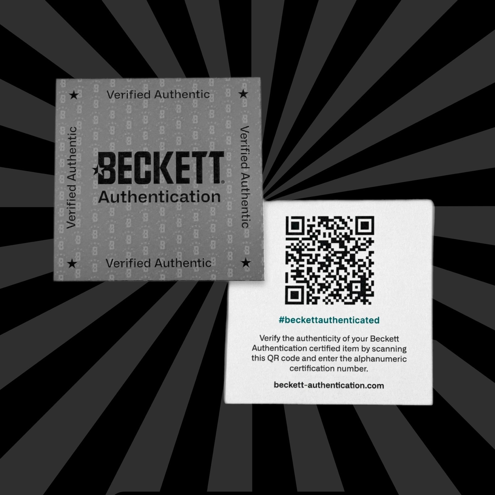 🇺🇸 BECKETT Donald Trump Signed The Art Of The deal Autographed Book