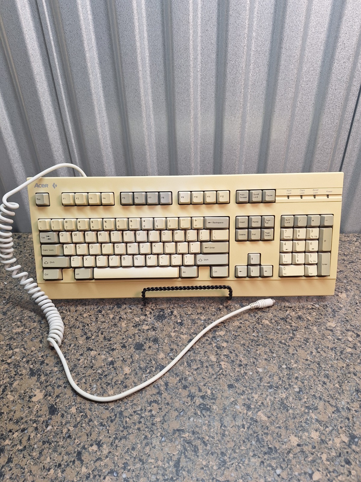 Acer 6311-K Mechanical Keyboard Tested And Working