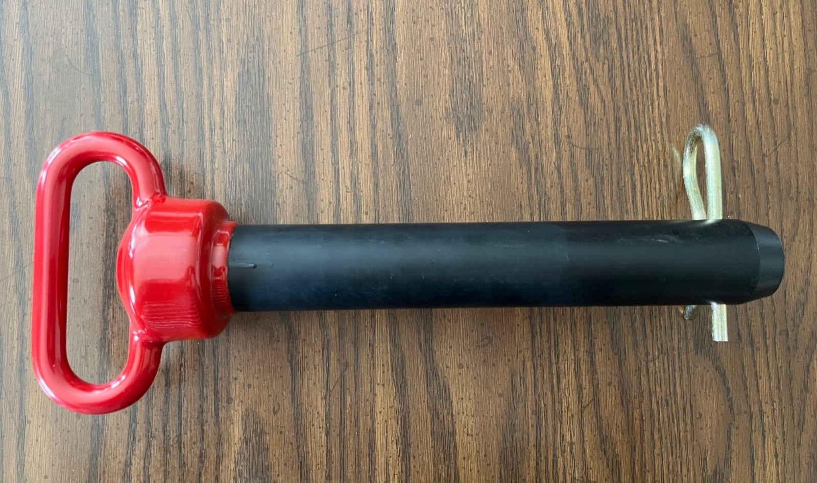 Double HH 00183 The Original Hitch Pin, H1500, 1.5 x 8.5-In., red handle