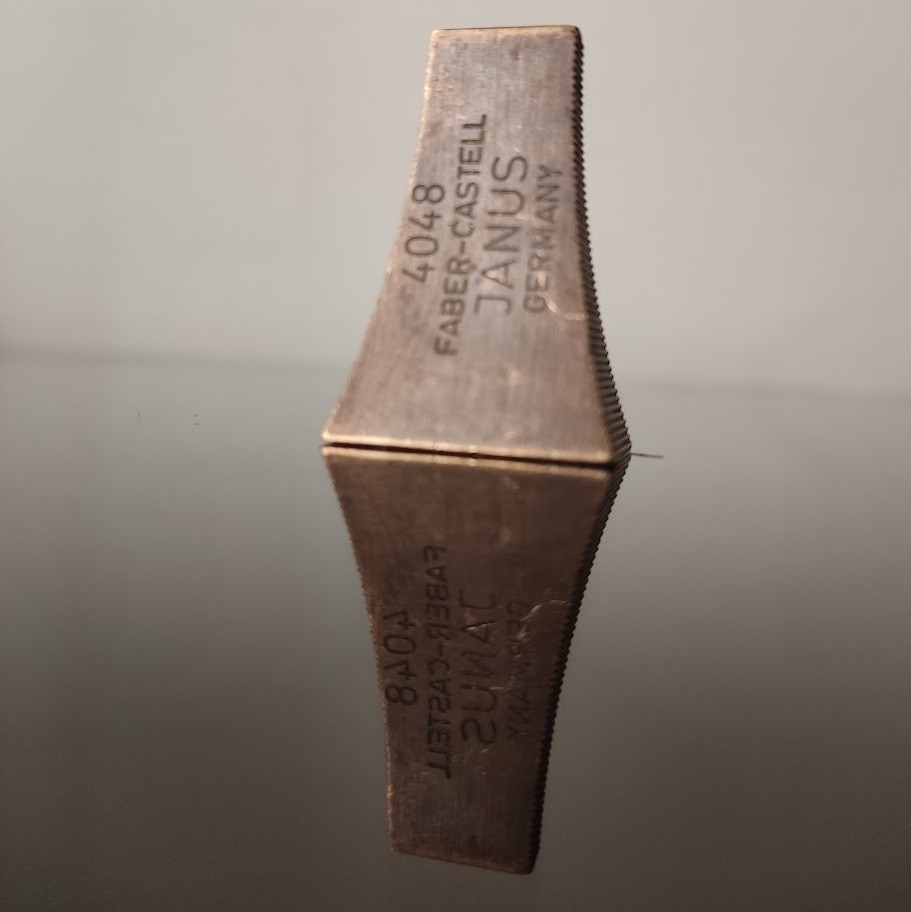 Lot of 4 Vintage German Pencil Sharpener A. W. Faber-Castell Janus Germany
