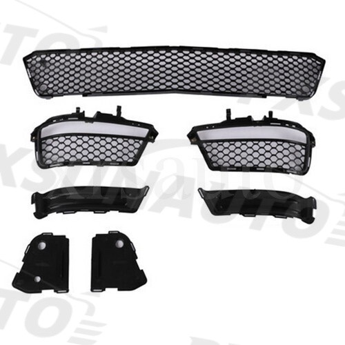Front Bumper FIT for Benz S-Class 2007-13 W221 S550 W/Grille W/PDC W/DRLs