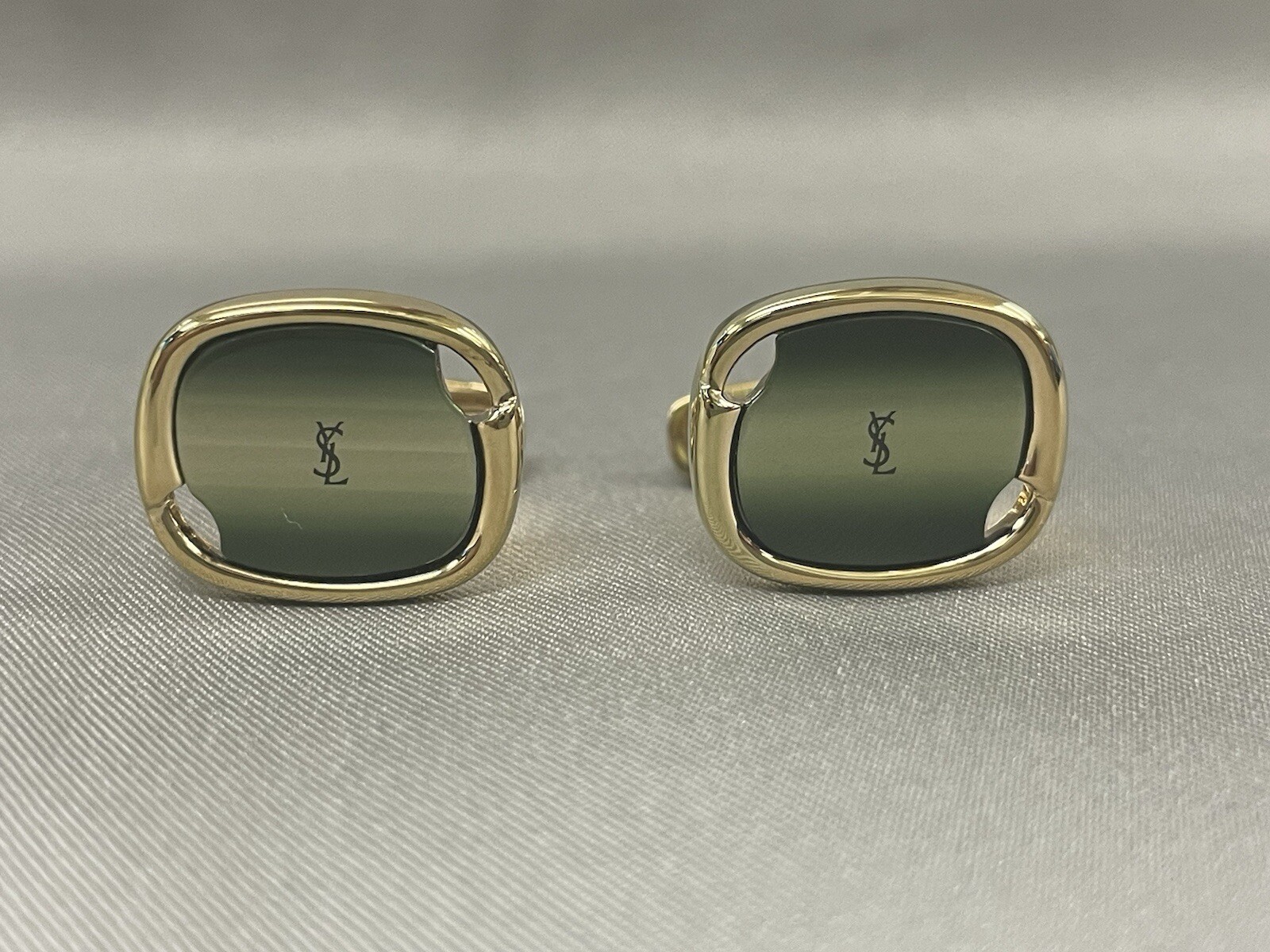 Yves Saint Laurent cufflinks