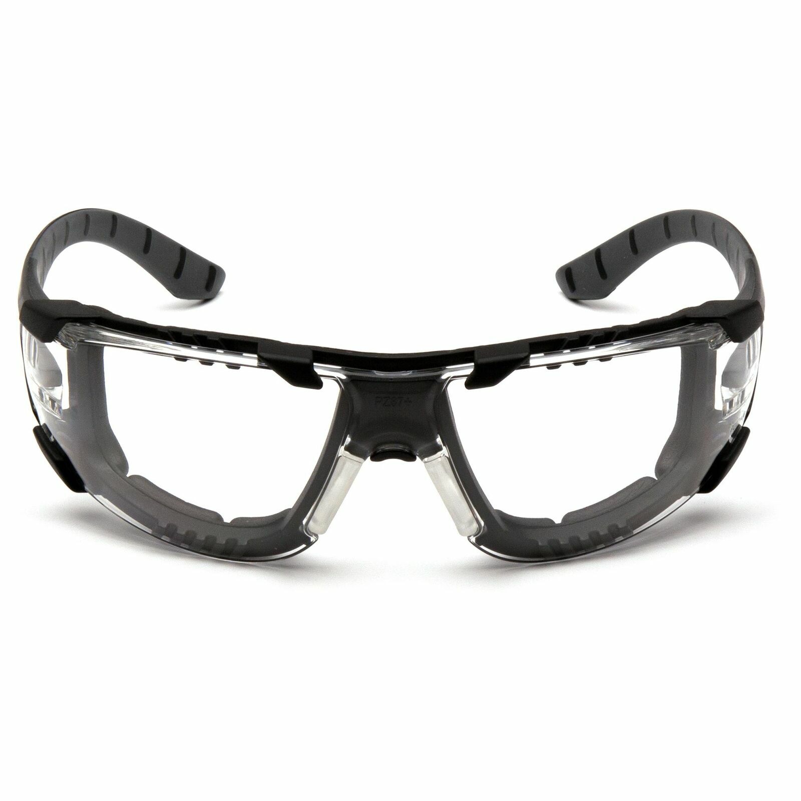 Endeavor Plus Safety Glasses with Clear Anti-Fog Lens and Foam Seal Padding