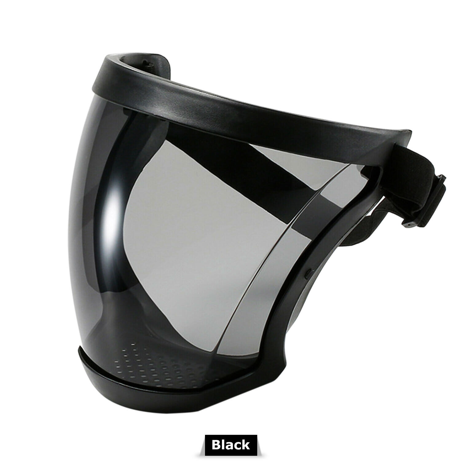 Anti-fog Shield Safety Full Face Super Protective Head Cover Transparent Mask US