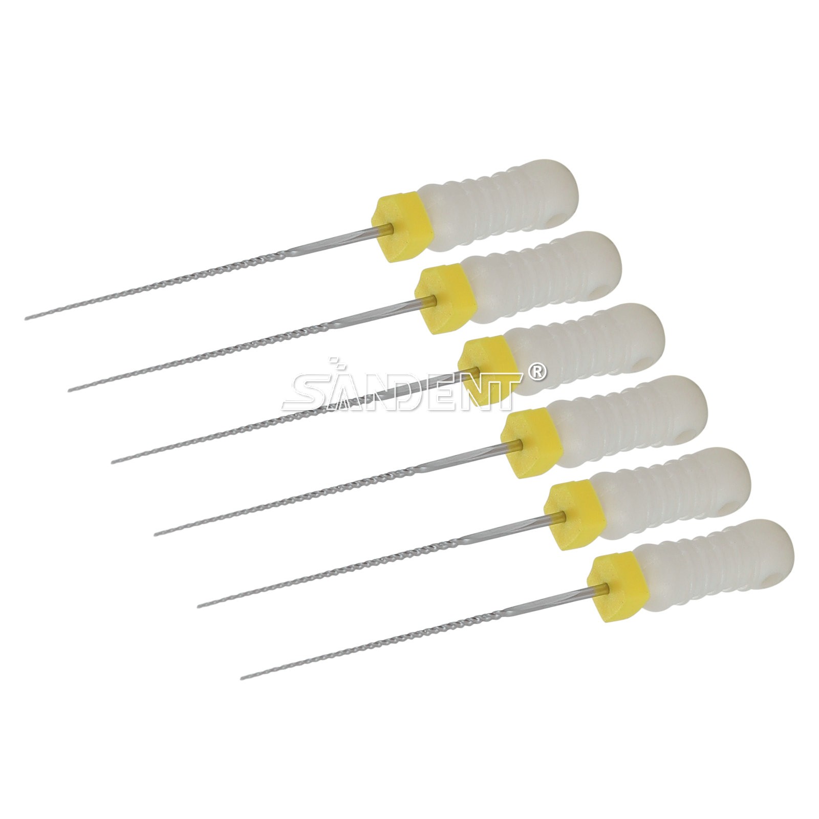 10-100packs Dental Endo Root Canal File K-FILES Stainless Steel Hand Use 25mm