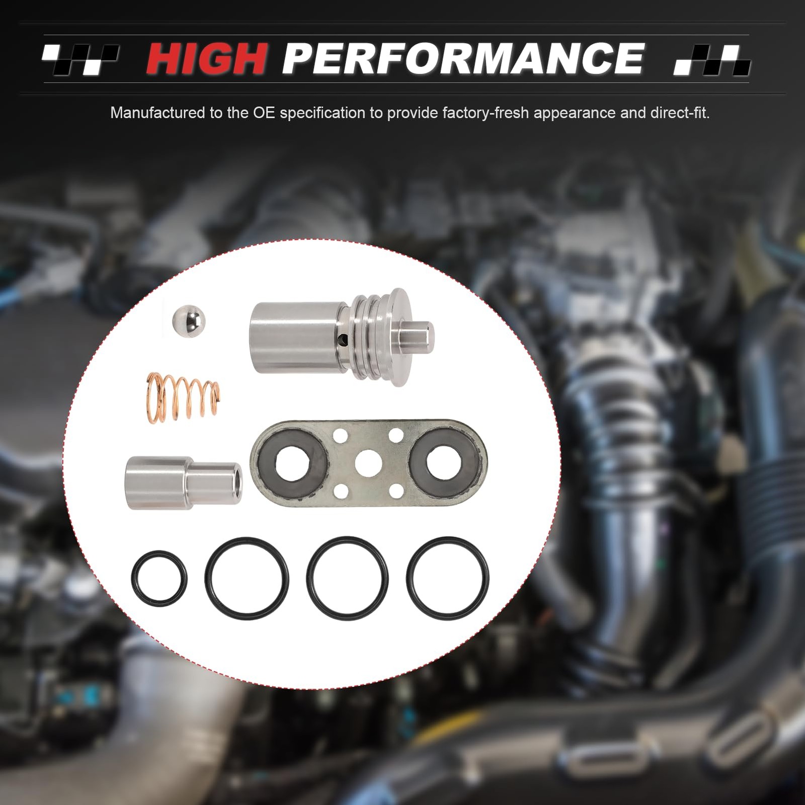 6L80 6L90 8L80 8L90 Transmission Sure Cool Thermostat Bypass Kit