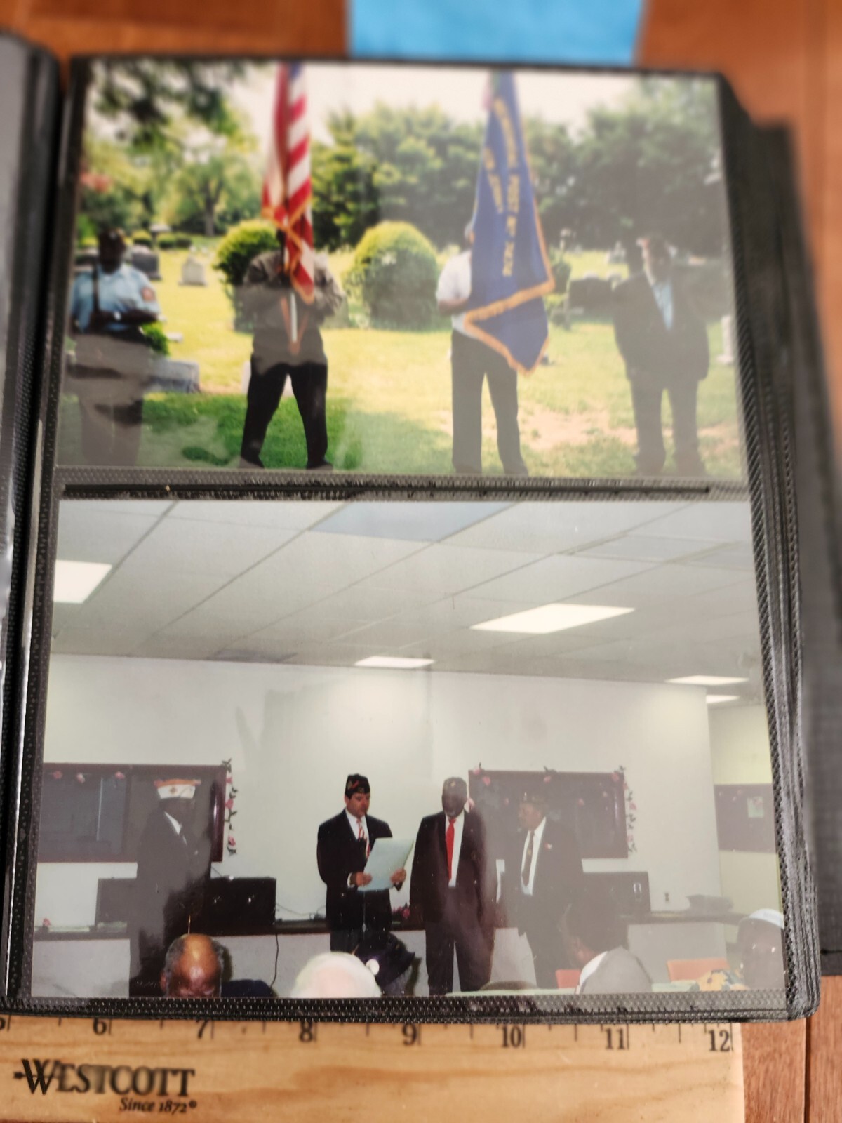 c. 2002 New Jersey African American Military Veterans Photo Album Some Earlier