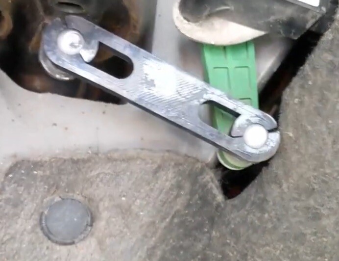 Tesla Model S And X 2012-2020 LOWERING LINKS 1.5" 2" 2.5"Set COMBO FREE SHIPPING