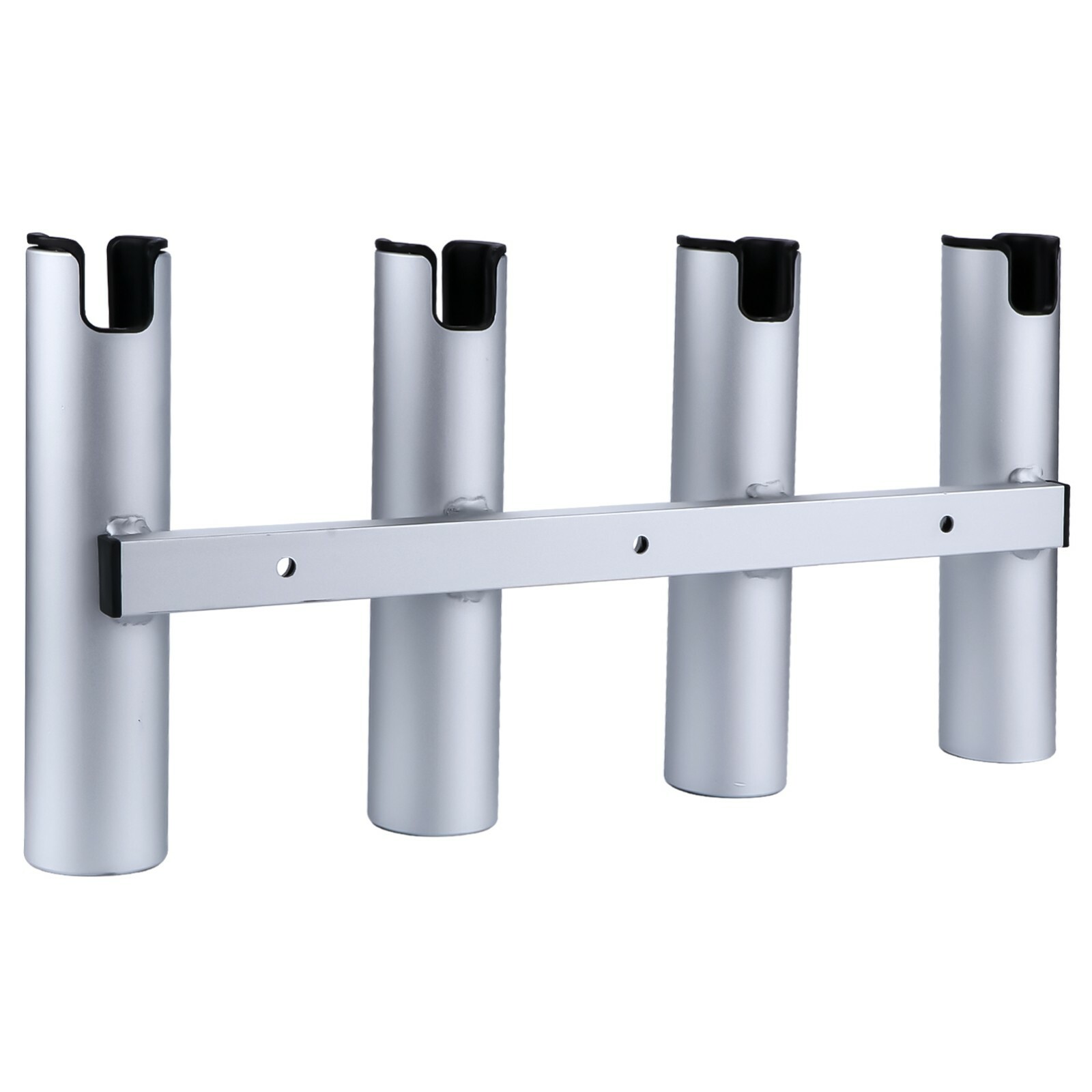 Aluminum 3/4 Tubes Marine Fishing Rod Holder for Boat Blue/Red/Gold/Silver