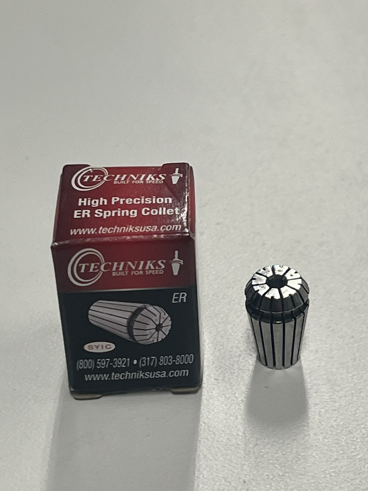 3.5mm ER11 PRECISION COLLET - .0002" T.I.R Techniks 04211-03.5