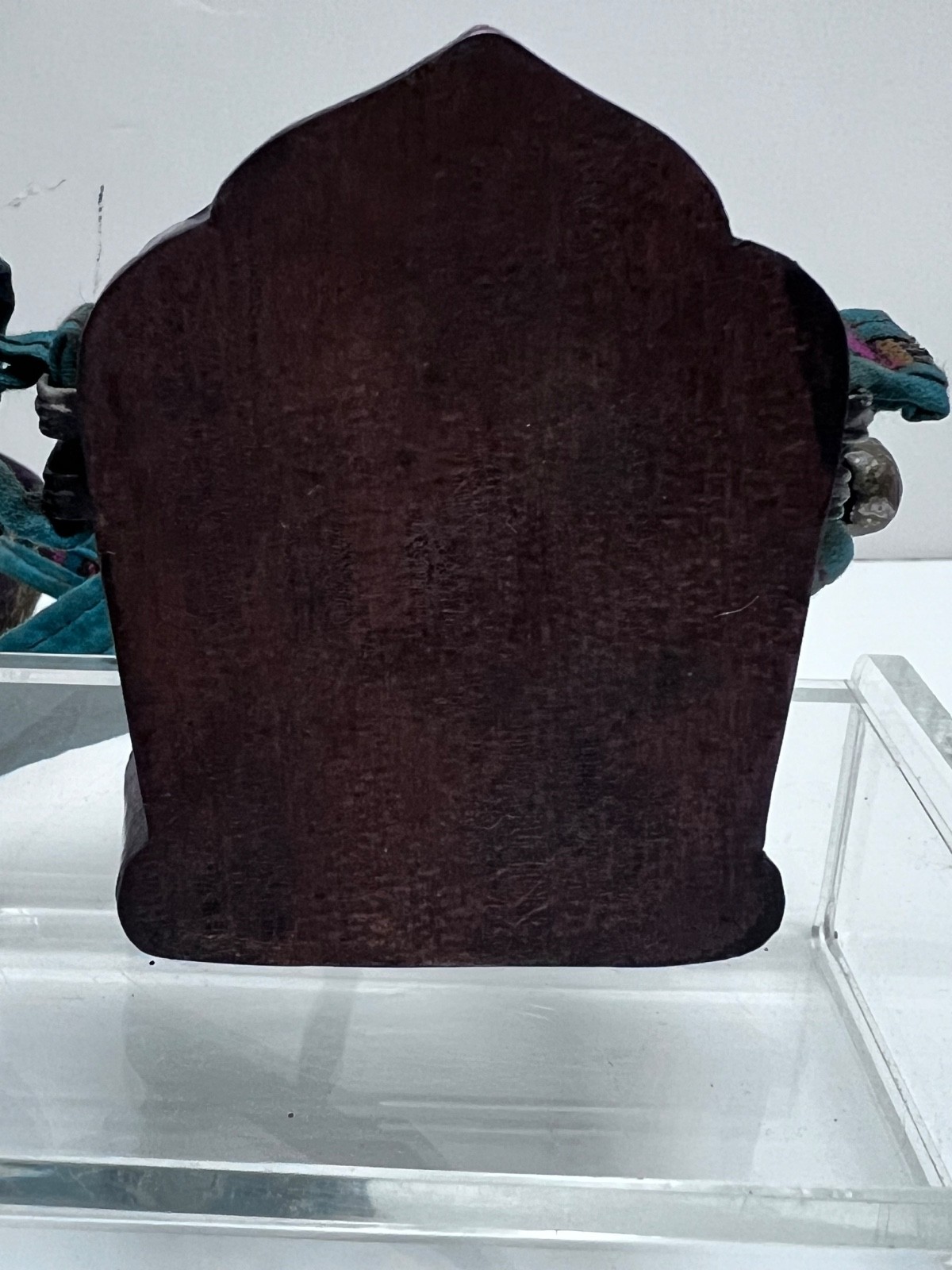 Early 20th Century Large Antique Tibetan Ghau Prayer Box with Three Buddha