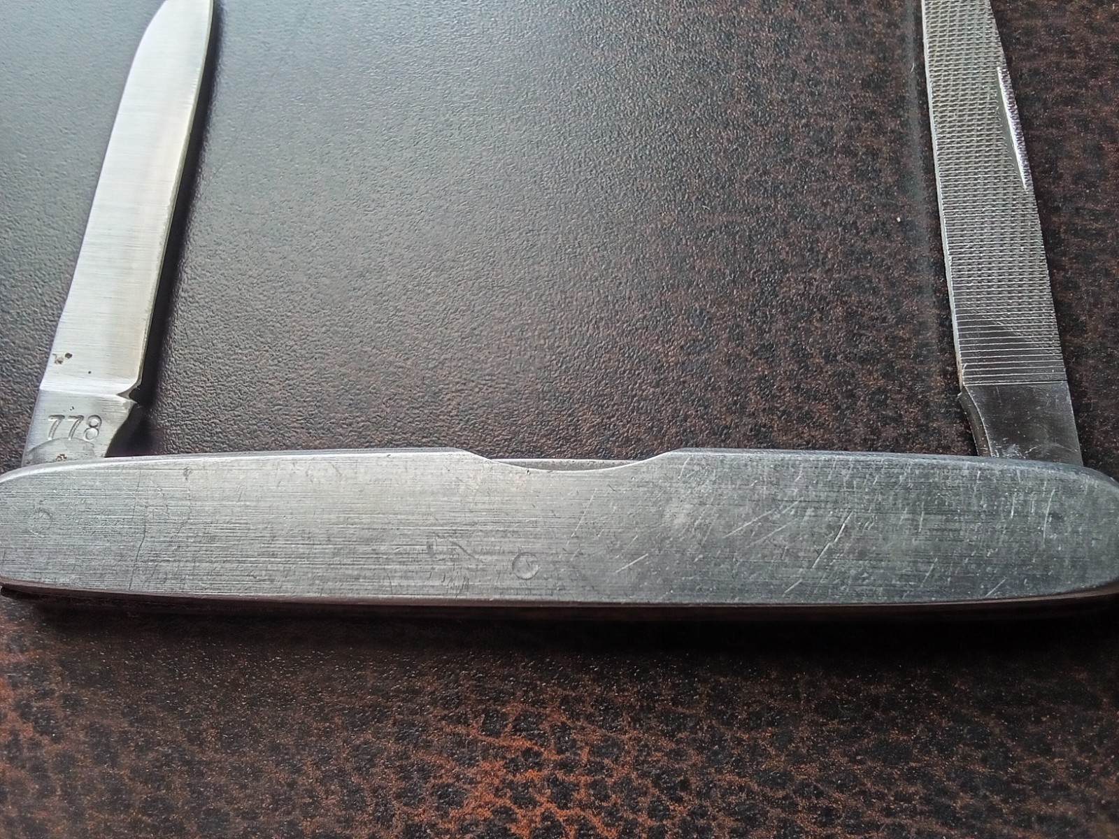 Vintage Schrade Walden NY USA 778 Gentleman's Pocket Knife Wilson Logo