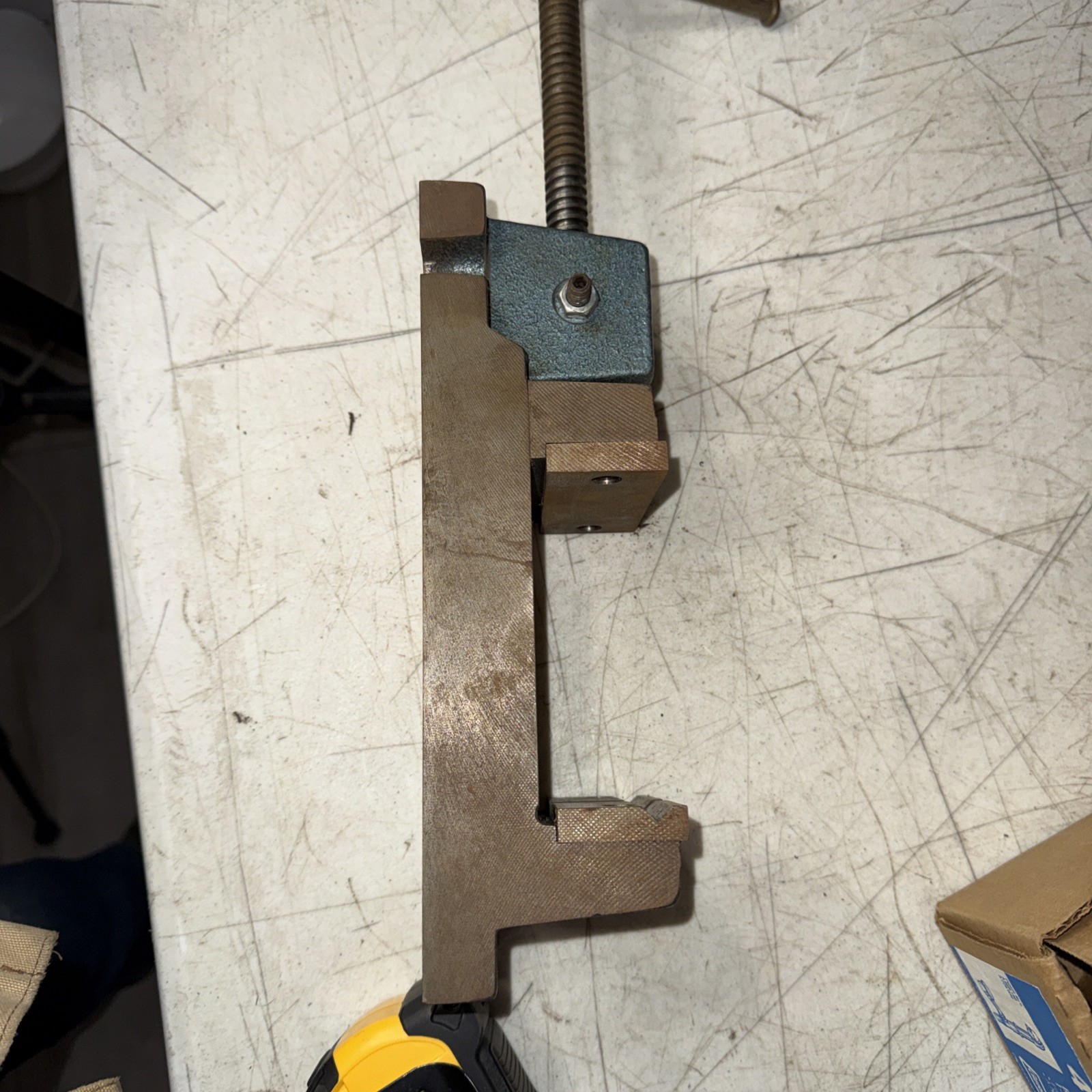 Wilton USA Quick Release Drill Press Vise 3 1/2” Barely Used Condition