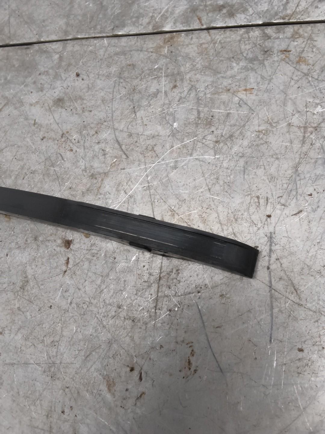 2001 Suzuki QuadRunner LT-F500F OEM Chain Guides p/n 12771-09F01 12811-09F01