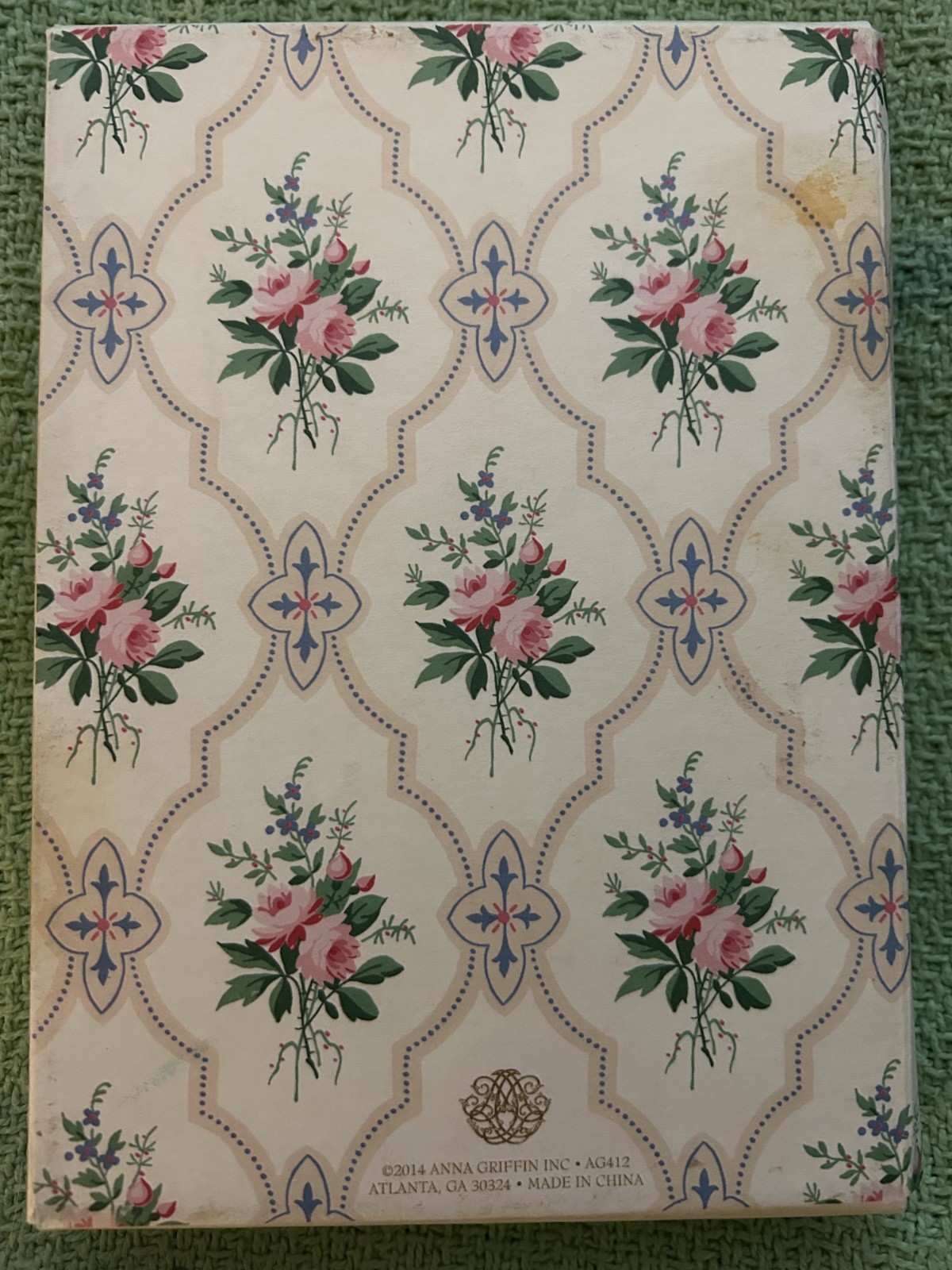 RARE VTG-Anna Griffin LOVELY LAYERS 114 pcs 5 X 7" Cardstock