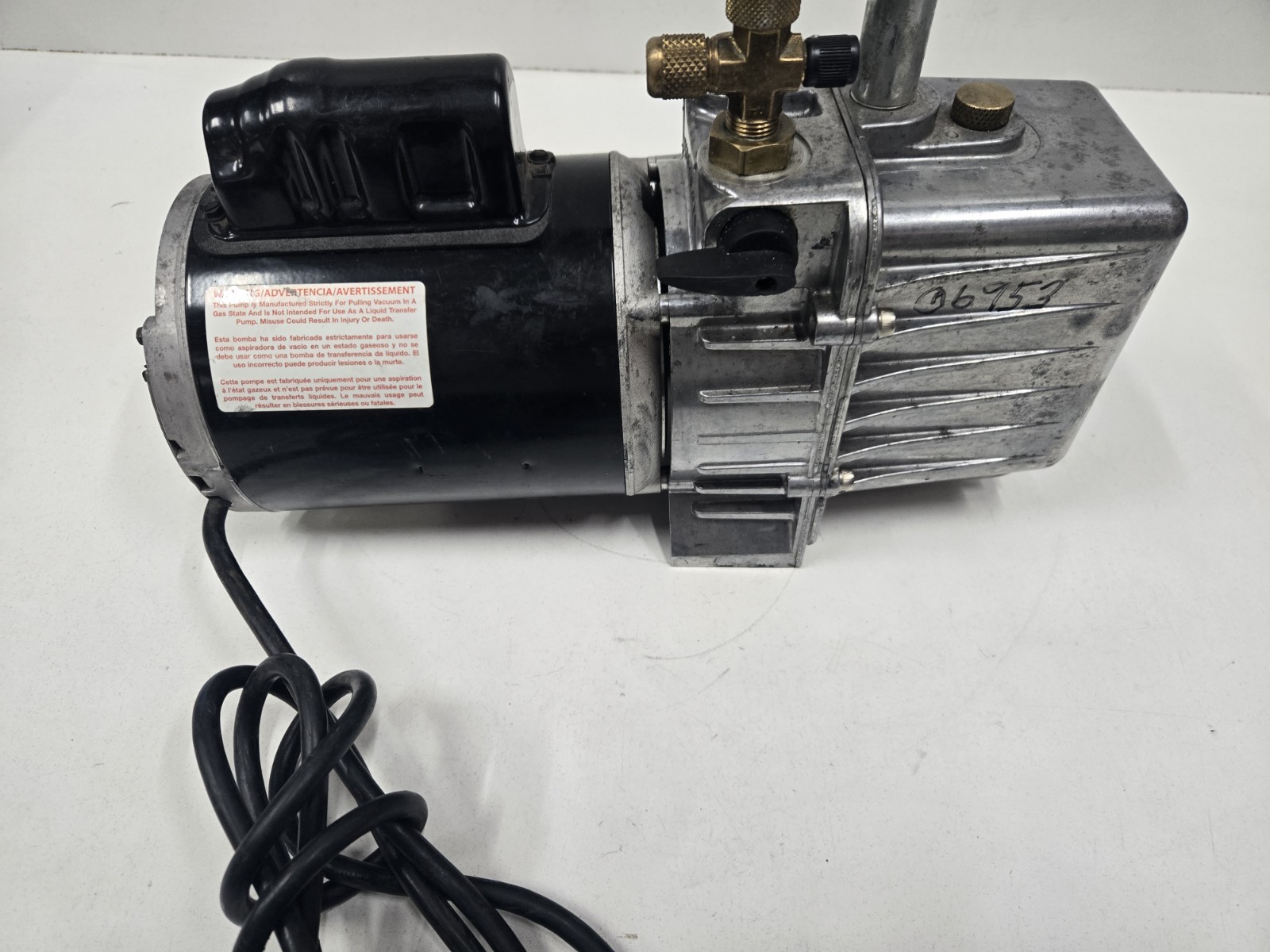 Just Better JB Industries Platinum DV-200N 7 CFM Vacuum Pump