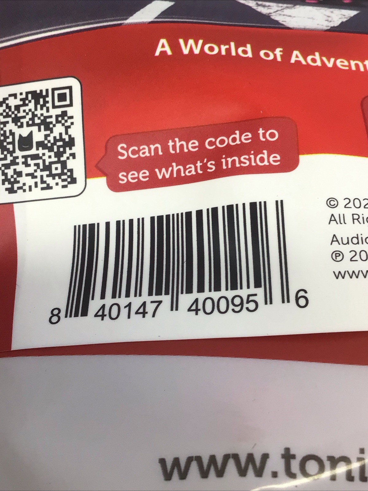 Tonies New Audio Play Character Super Wings Red