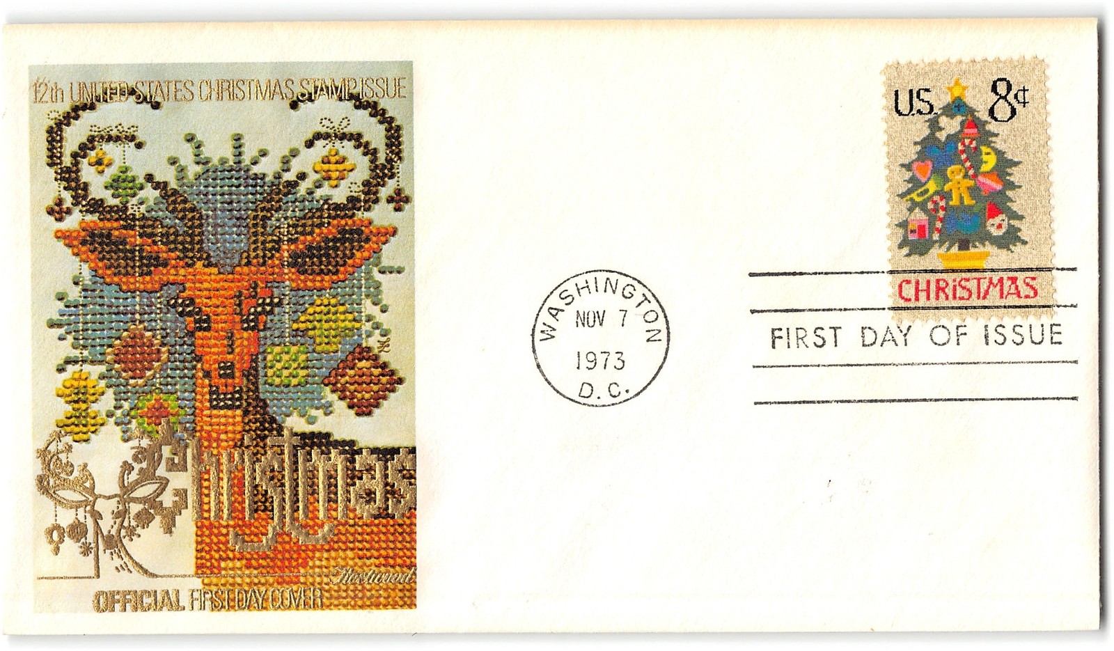 US #1508 FDC, 1973, Fleetwood