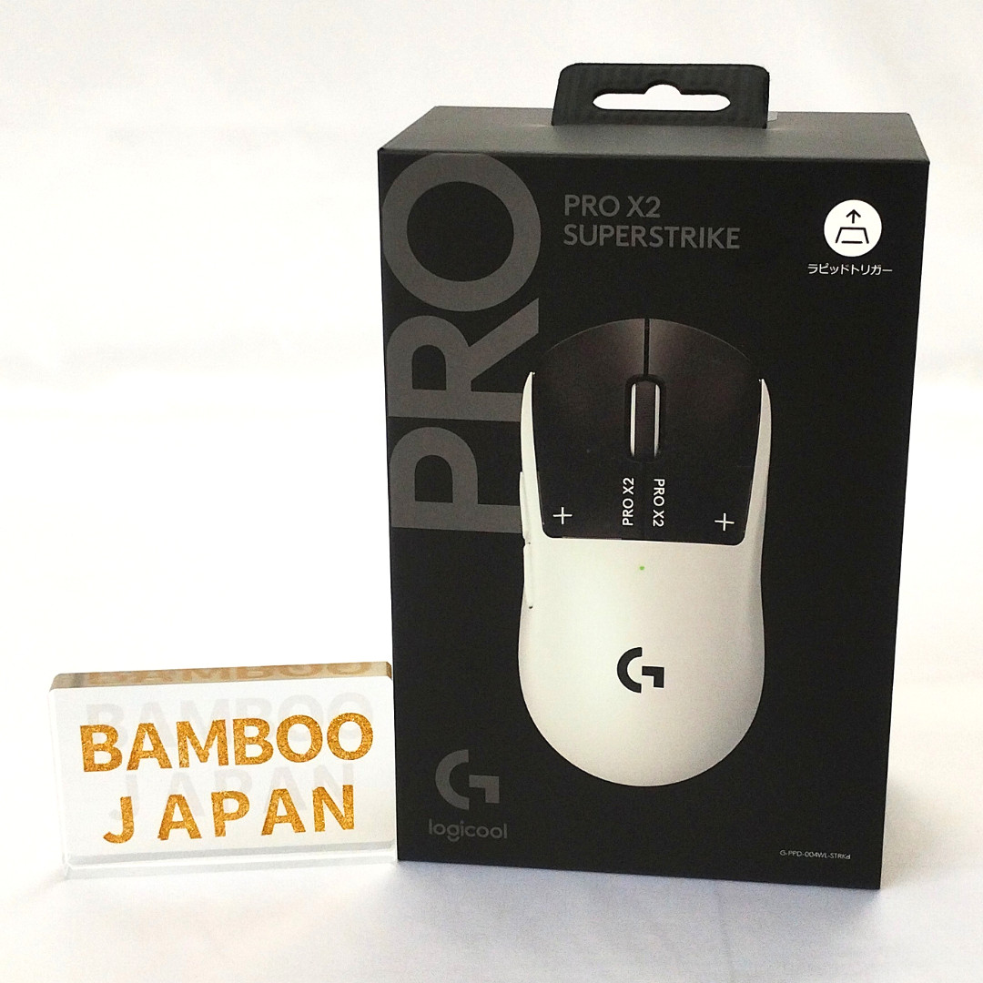 Logitech G PRO X2 SUPERSTRIKE Wireless Gaming Mouse HITS Rapid Trigger IN STOCK
