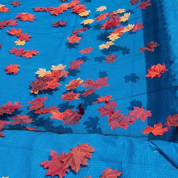 Swimline In-Ground Pool Leaf Catchers - Leaf Net Pool Covers