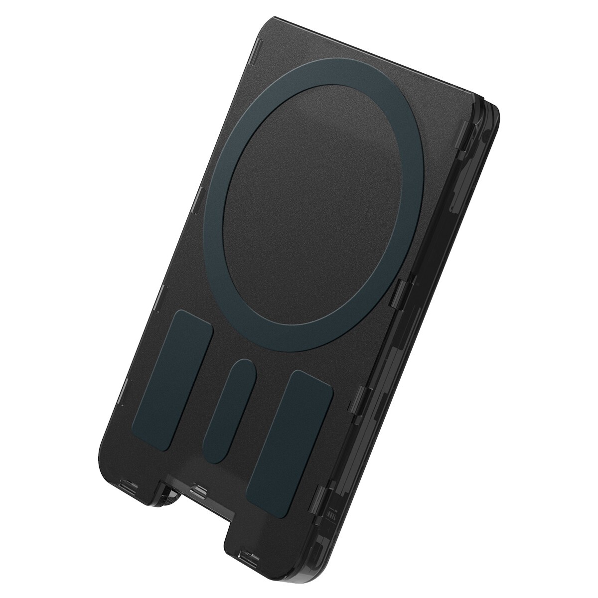 For iPhone Series | Spigen Ultra Hybrid Zero One MagSafe Card Holder Wallet