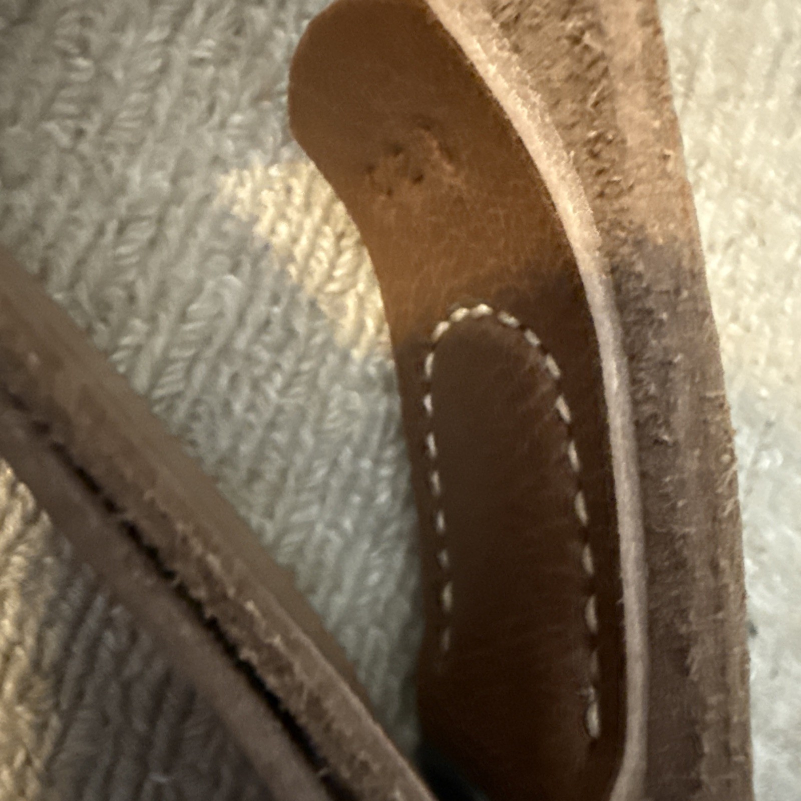 WWI GERMAN PRUSSIAN EM NCO M1915 COMBAT FIELD BELT BUCKLE & ADJUST LEATHER BELT