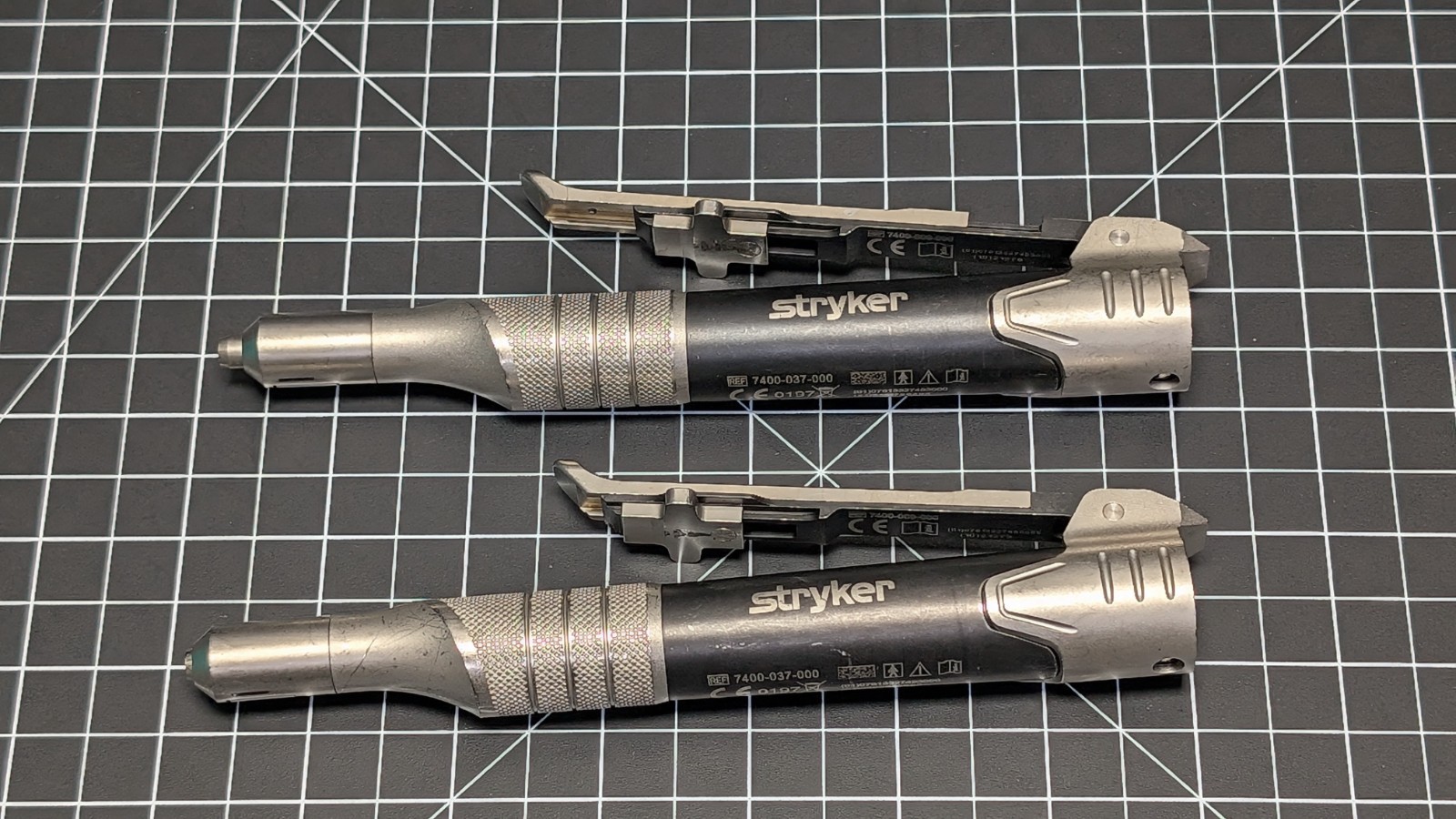 Stryker 7400-037-000 009 TPX Reciprocating Saw Handpiece, Small Bone, Orthopedic