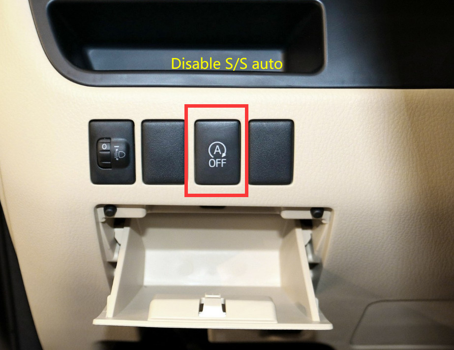 Eliminator Disable Automatic Start Stop For Highlander 15-19/RAV4 Corolla 16-18