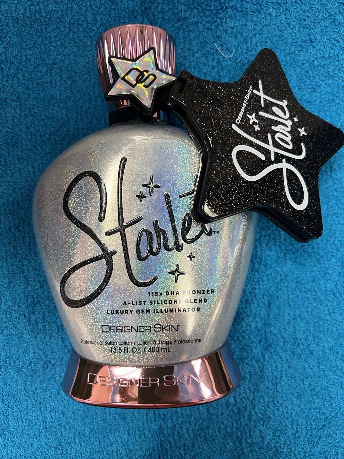 Designer Skin Starlet Bronzer Tanning Lotion NEW