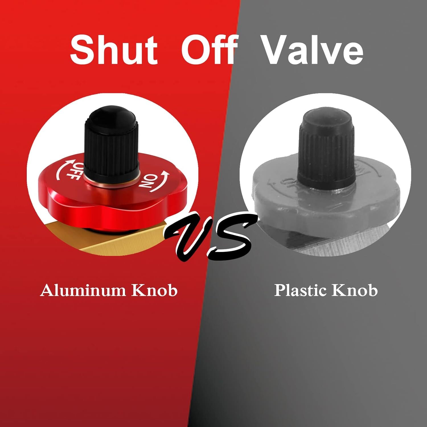 Air Tank Repair Kit with Safety Valve Pressure Gauge Hose for Portable CarryTank