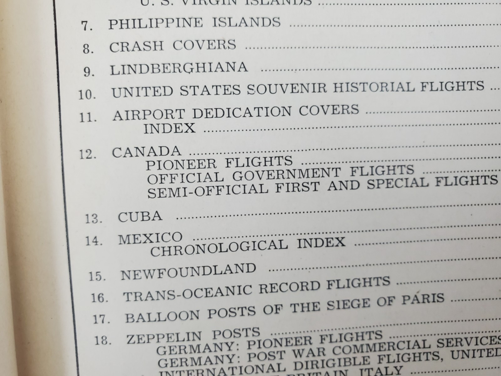 1940 American Air Mail Catalogue First ed Reference Listing Airpost of the World