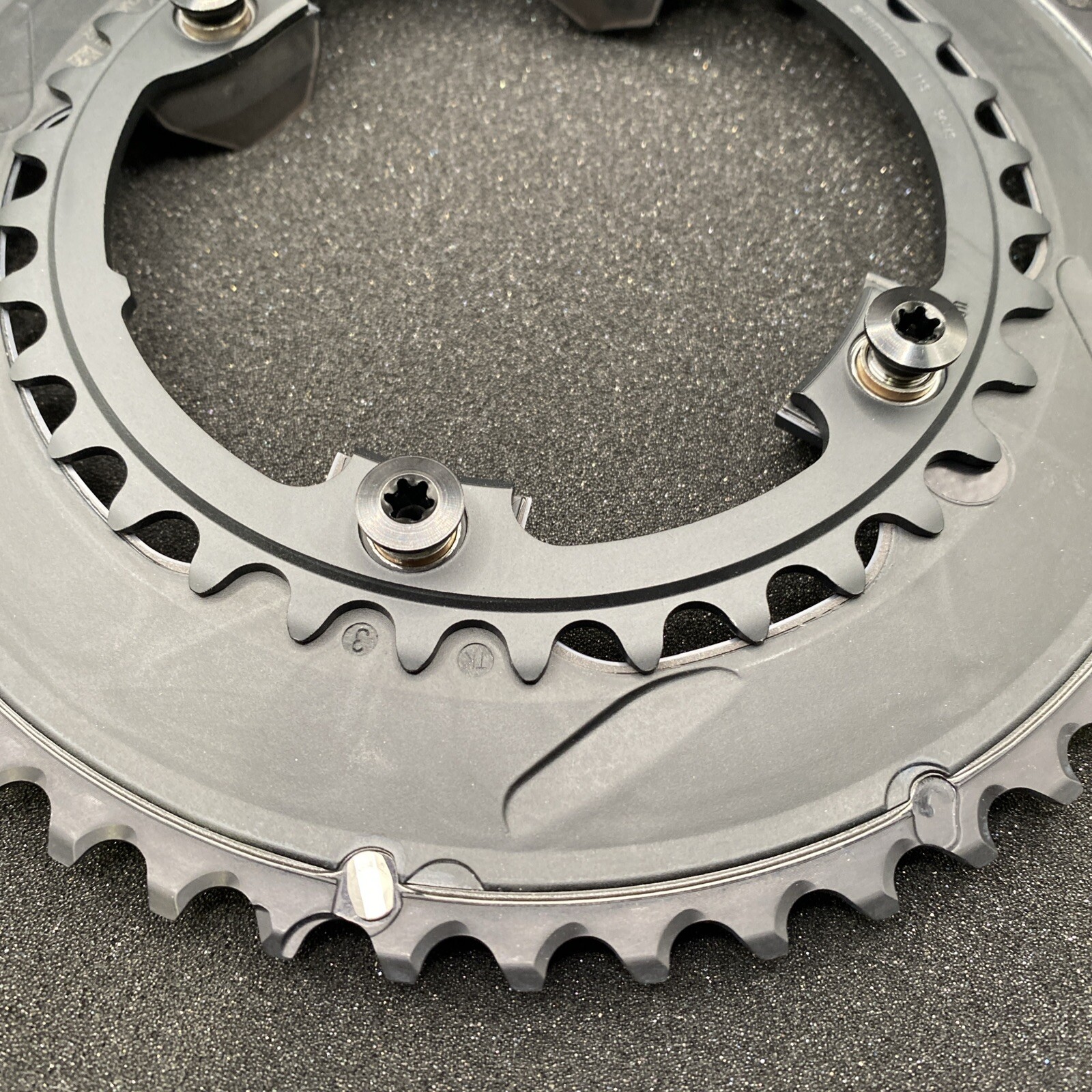 Shimano Ultegra 8000 R8000 11 Speed Chainrings Ring Set 50/34 Gearing (9141)