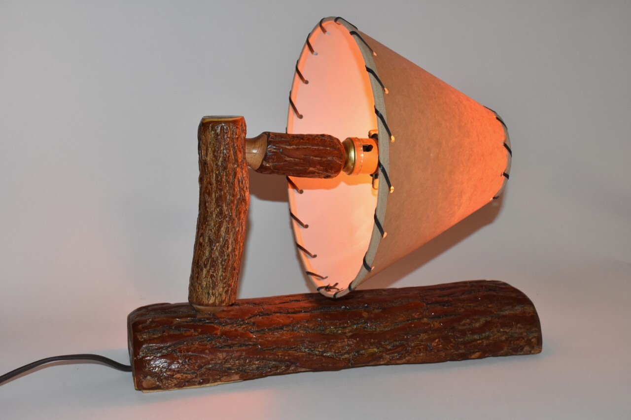 Old Hickory Shelbyville Style Wall Sconce Light Lamp Adirondack Cabin Rustic