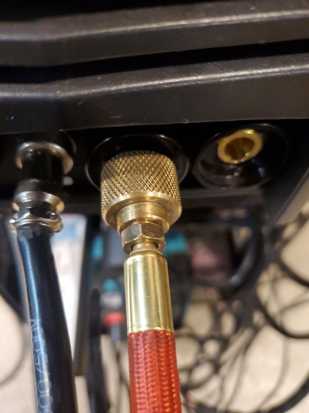 TIG TORCH ADAPTER WP17/CK17 3/8"X24 - M16X1.5 FIT EASTWOOD, Yeswelder 1pcs